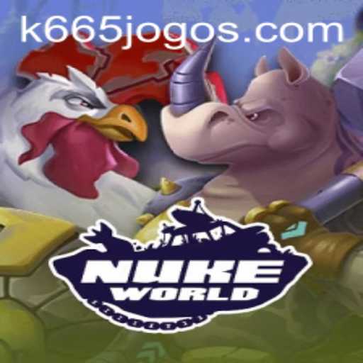 Explore NukeWorld: O Futuro dos Jogos de Estratégia com K665